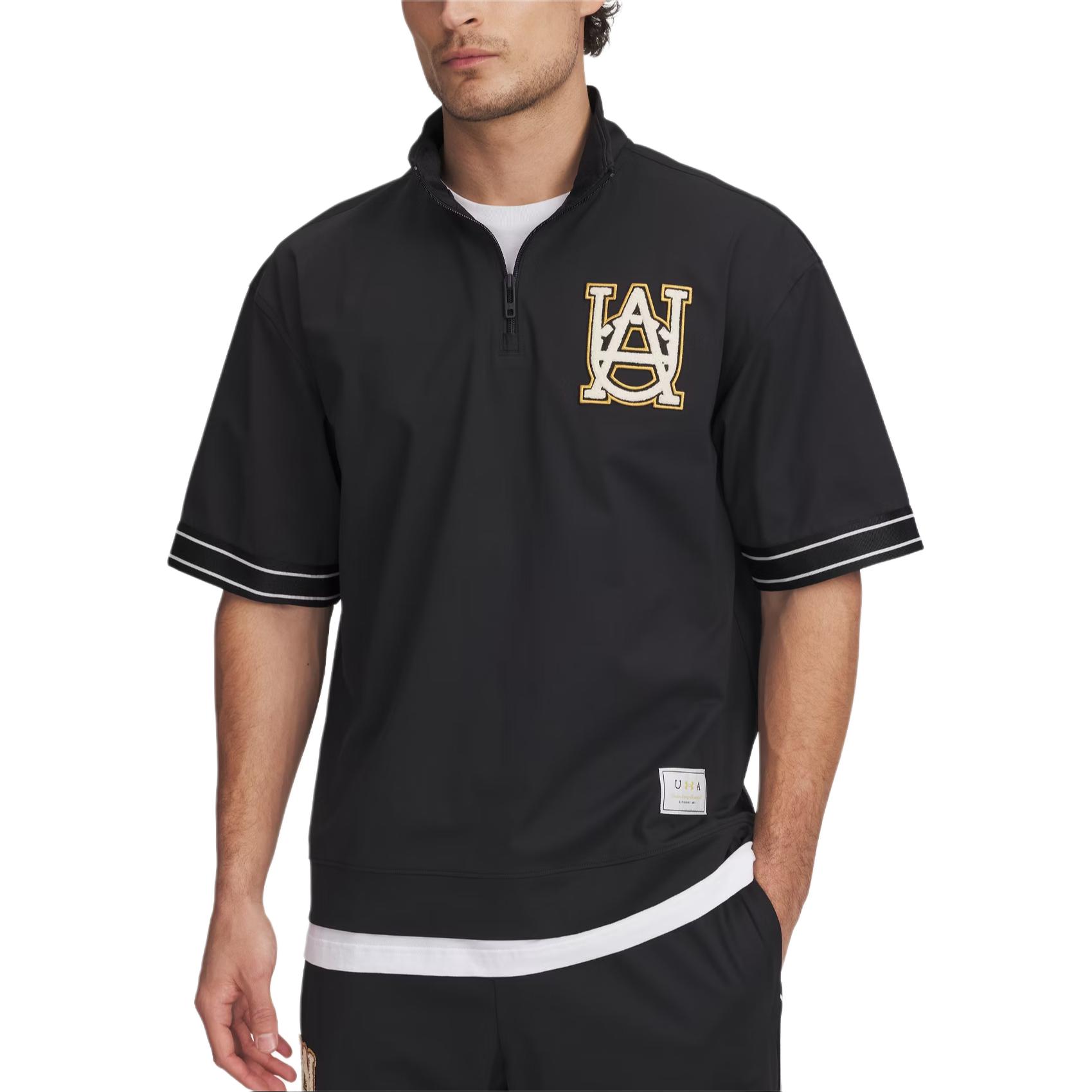 

Under Armour Футболка Men's Black/Noble Gold/Gemstone Color, Черный, Under Armour Футболка Men's Black/Noble Gold/Gemstone Color