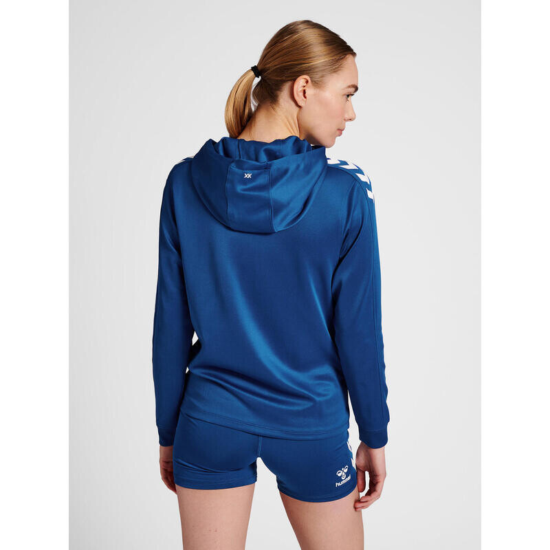 

Женская спортивная толстовка Hummel, синий