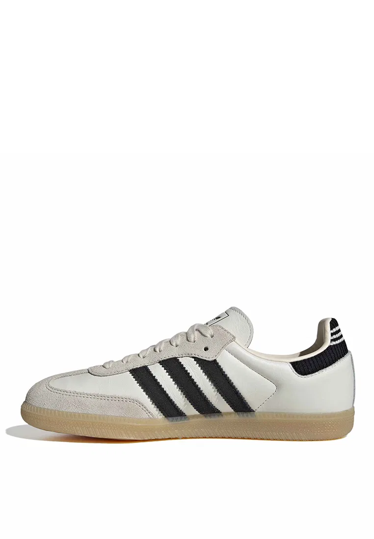 Кроссовки, низкие, Samba OG, Adidas, белый/черный — фото 4
