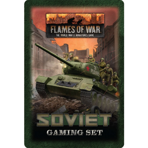 

Аксессуары Battlefront Miniatures Flames of War: Soviet Gaming Set