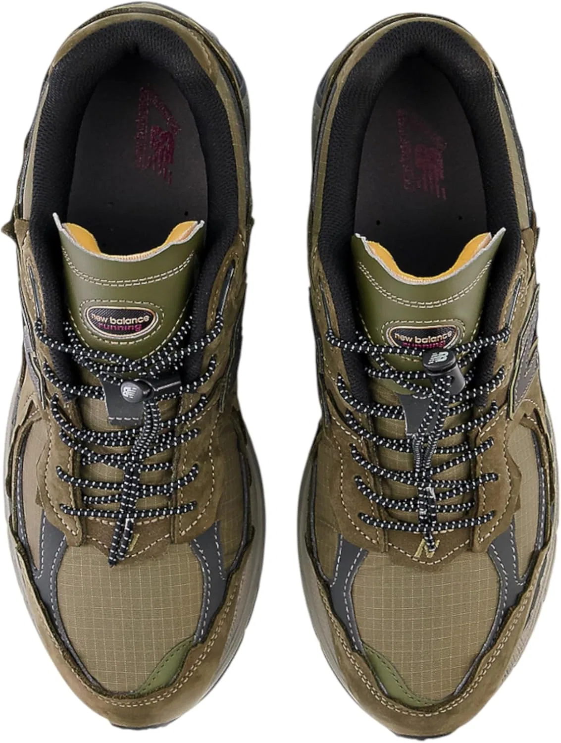 Кроссовки мужские New Balance, цвет Dark Moss — фото 4