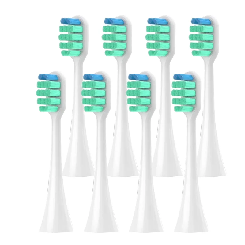 Сменные насадки для зубной щетки XUANDAI, Professional Cleaning Type Pink[4-Piece Set] — фото 3