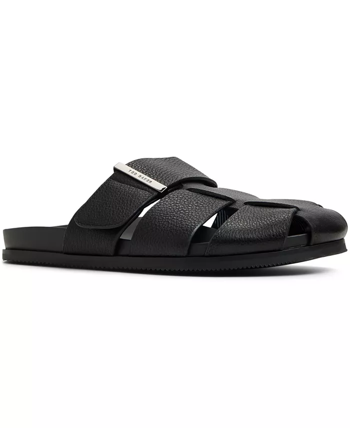 

Мужские сандалии Brixham Slip On Ted Baker, черный