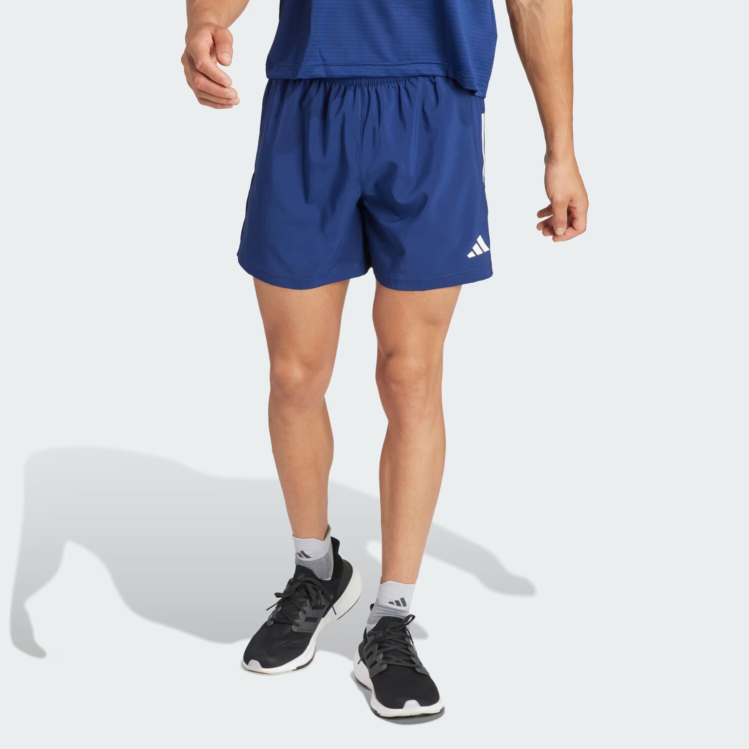 

Шорты для бега Adidas, цвет Dark Blue