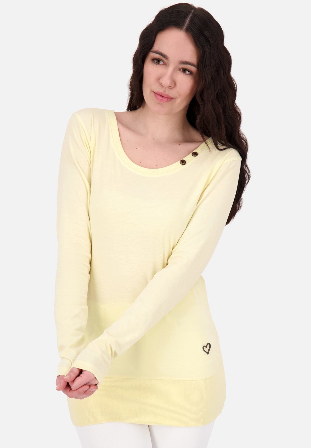 

Рубашка с длинным рукавом CONNYAK alife & kickin, цвет creme melange