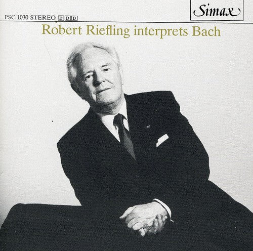 

CD диск Riefling / Bach: Riefling Interprets Bach