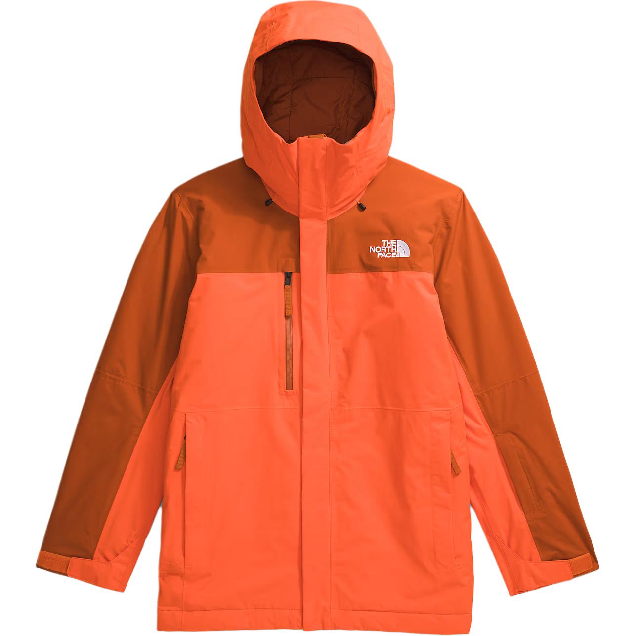 

The North Face Куртки и пальто мужские, цвет медно-оранжевый