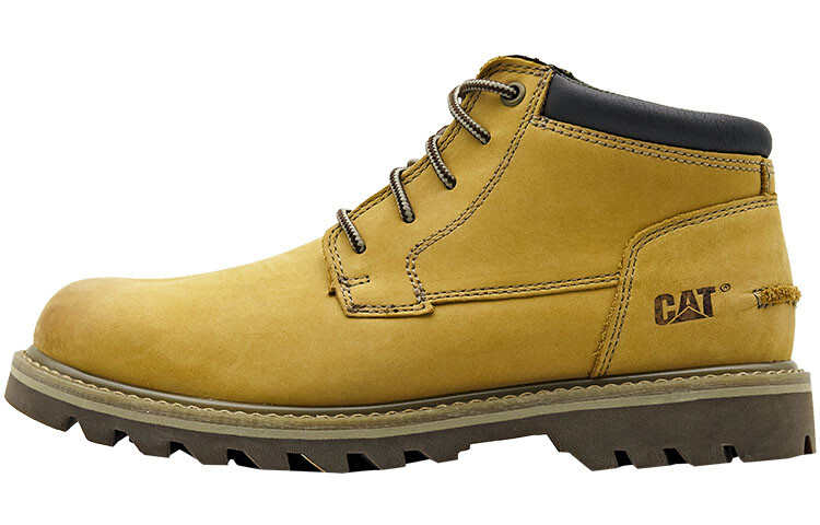 

Уличные ботинки Caterpillar унисекс, желтый