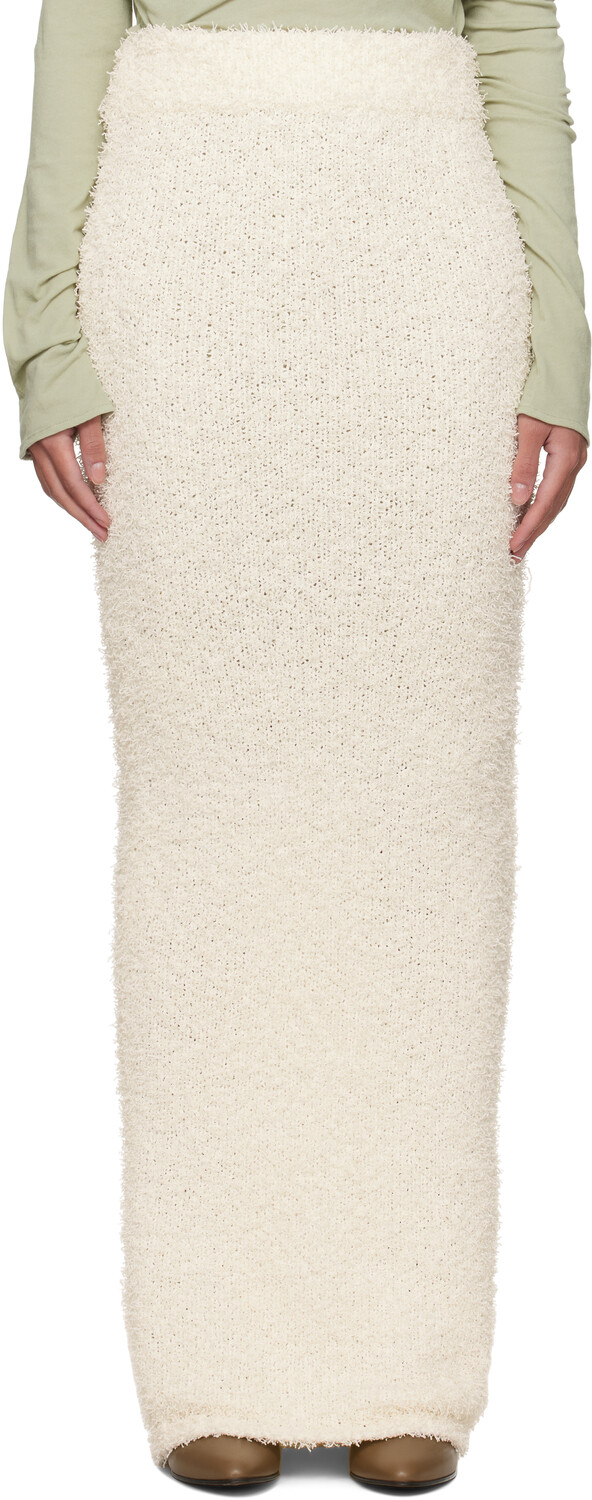 

Юбка макси Off-White Tuft Entire Studios