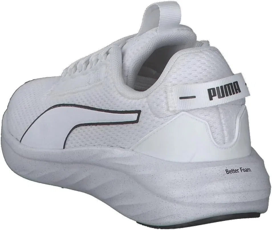 Кроссовки для бега Puma Better Foam Emerge Star 377174, унисекс, Puma White Puma Black — фото 4