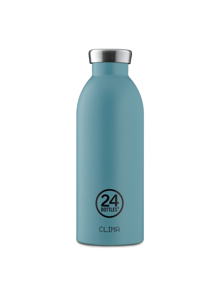 

24Bottles Бутылка для напитков Clima объемом 500 мл, светло-голубого цвета