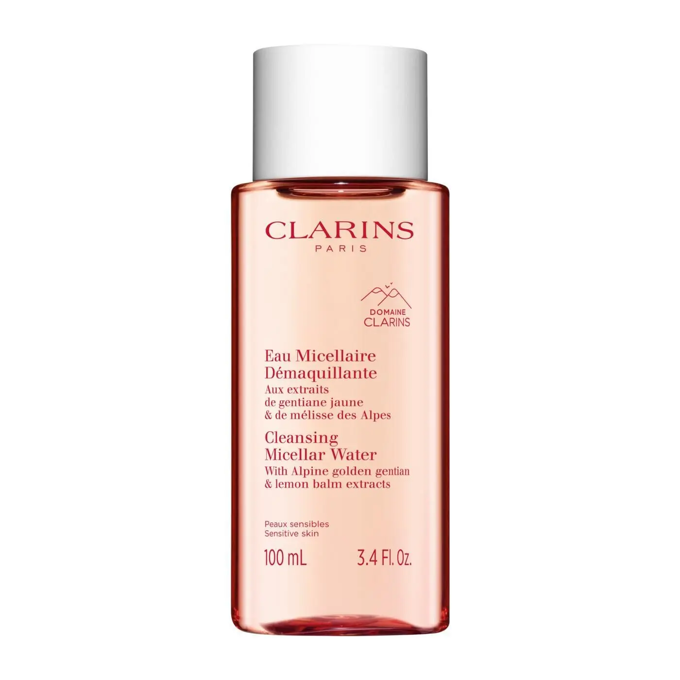 Средство для снятия макияжа Clarins Jiaoyunshi с растительным составом, 200 мл — фото 4