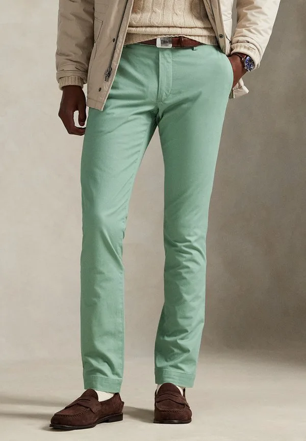Брюки с плоским передним краем Polo Ralph Lauren, Faded Mint