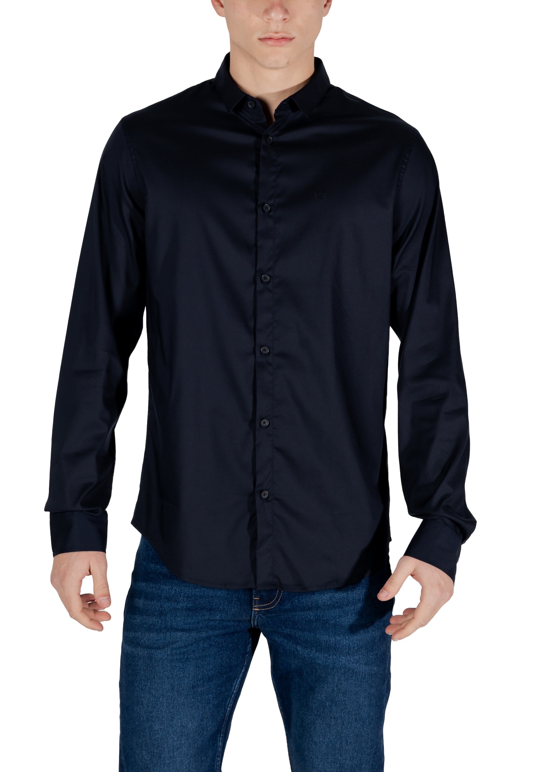 

Рубашка Armani Exchange, синий