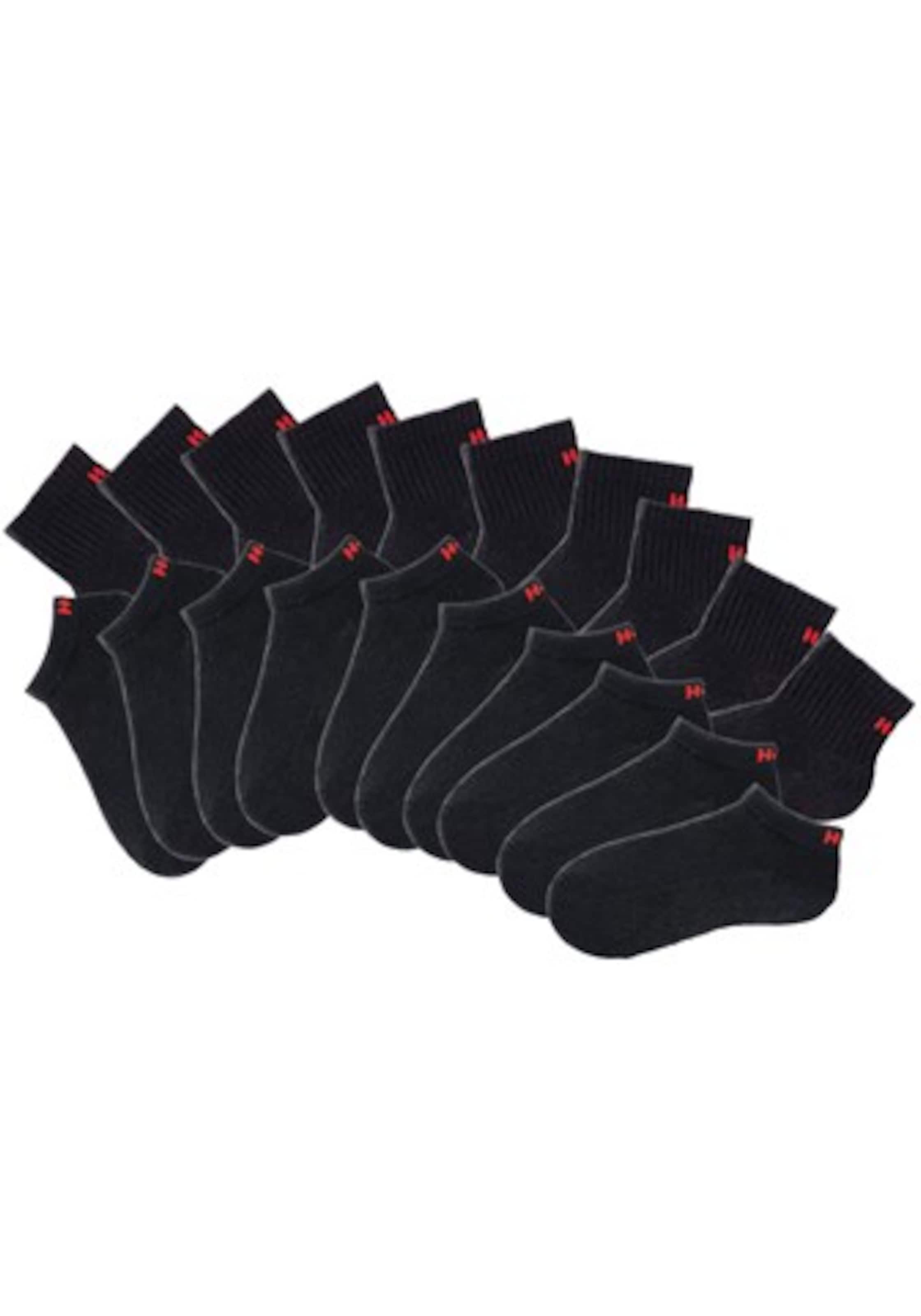 

H.I.S Низкие носки в черном цвете