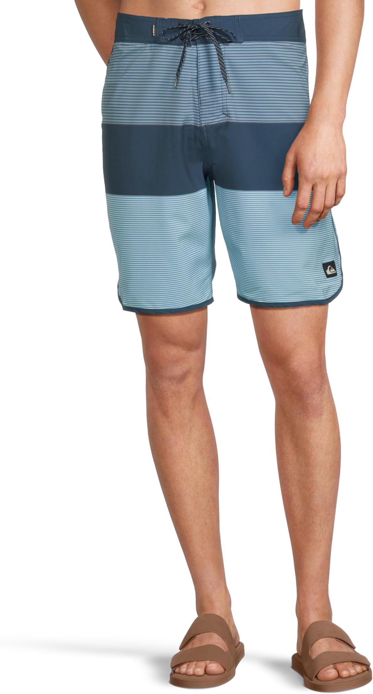 

Шорты для плавания Quiksilver Surfsilk Tijuana 19 BoardShorts, цвет Sargasso Sea