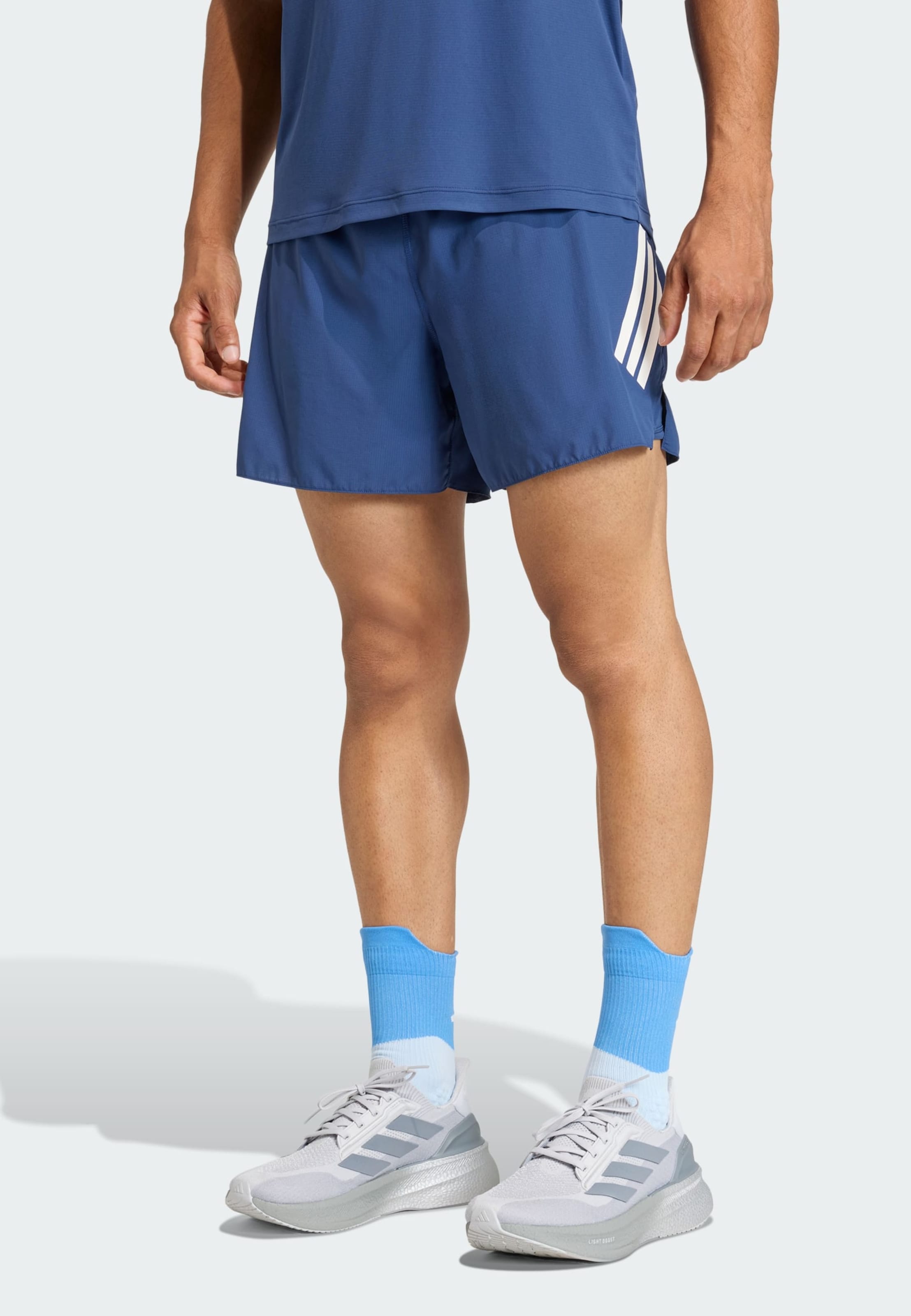Adidas Performance Тренировочные шорты Regular 'Adi365 Formotion' в темно-синем цвете — фото 2