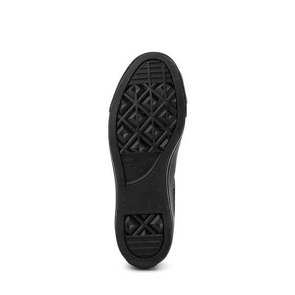 Кроссовки Converse Chuck Taylor All Star High-Top Sneaker, цвет Black Monochrome — фото 3