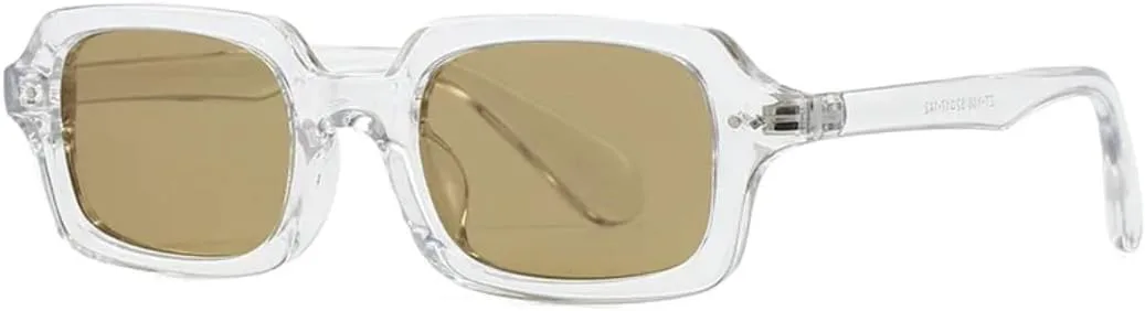 

Солнцезащитные очки для мужчин и женщин - защита UV400 - маленькая оправа с градиентным цветом для занятий спортом на открытом воздухе и вождения DSVIGF, Tyj399-3