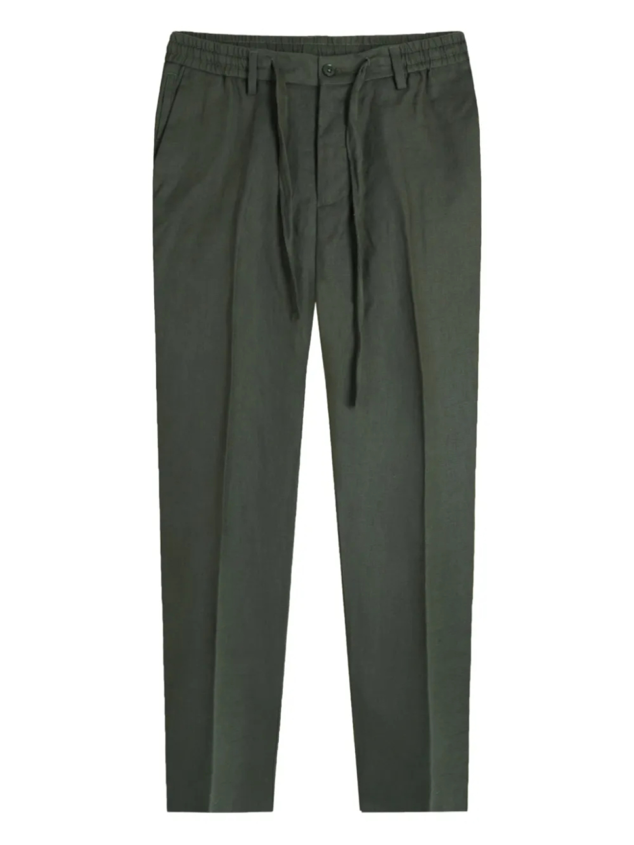 

GAZZARRINI X MICHELE FRANZESE зауженные брюки с кулиской, зеленый