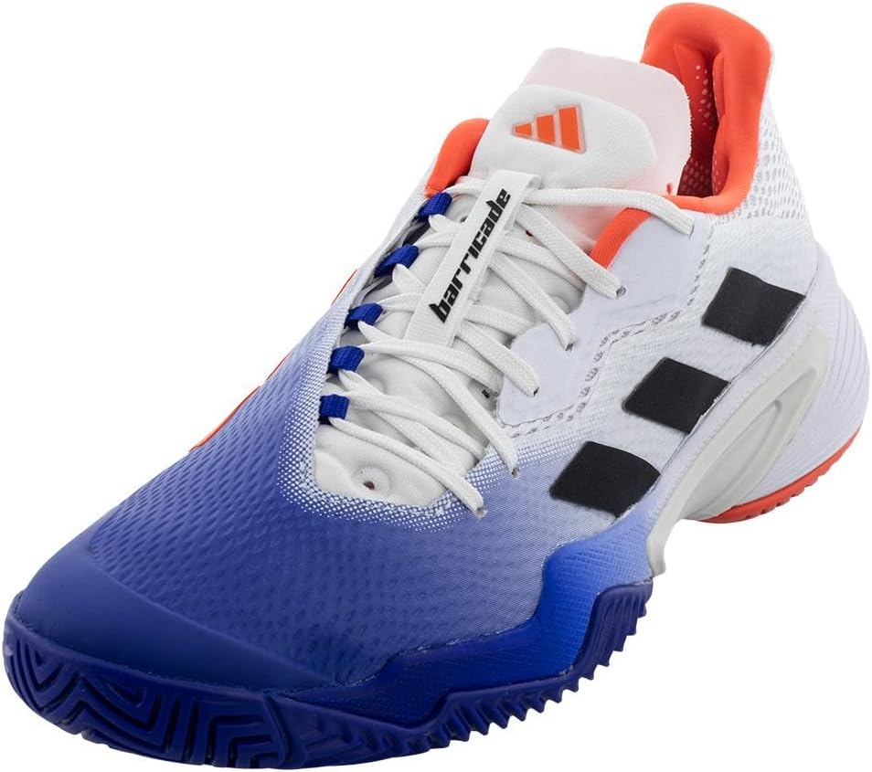 

Мужские теннисные кроссовки Adidas Barricade Clay, черный/красный/синий/ярко-синий