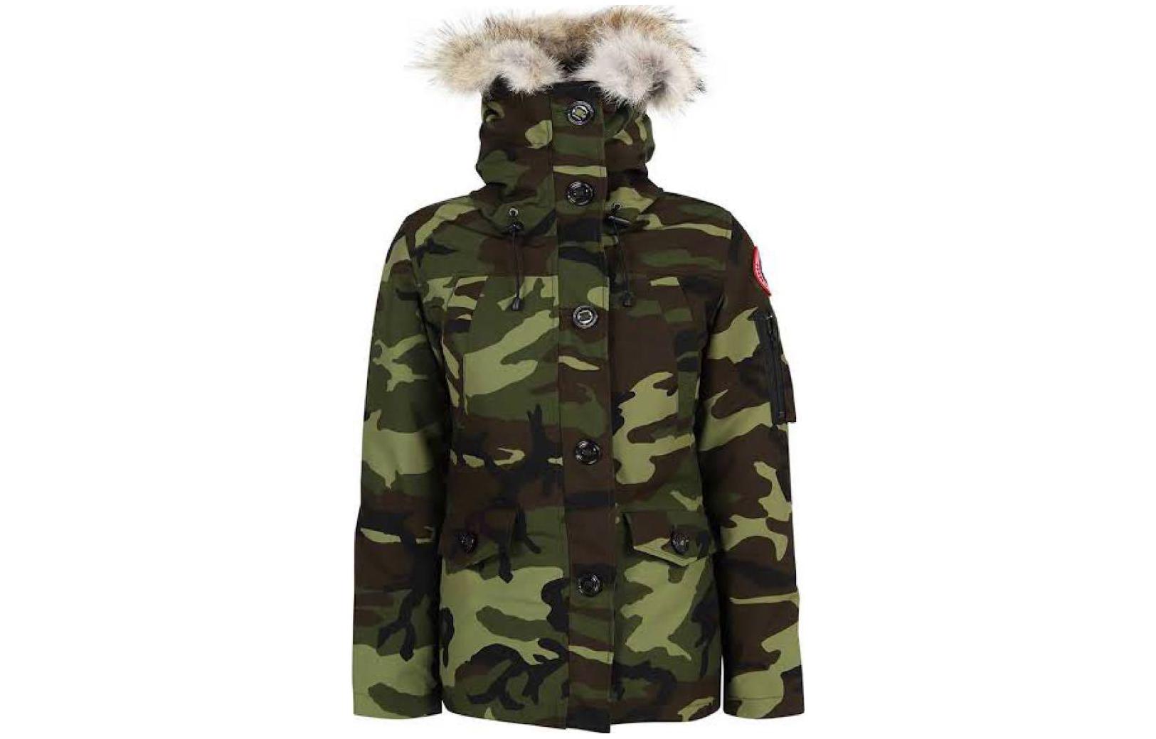

Canada Goose Куртка пуховая женская камуфляж, Camouflage