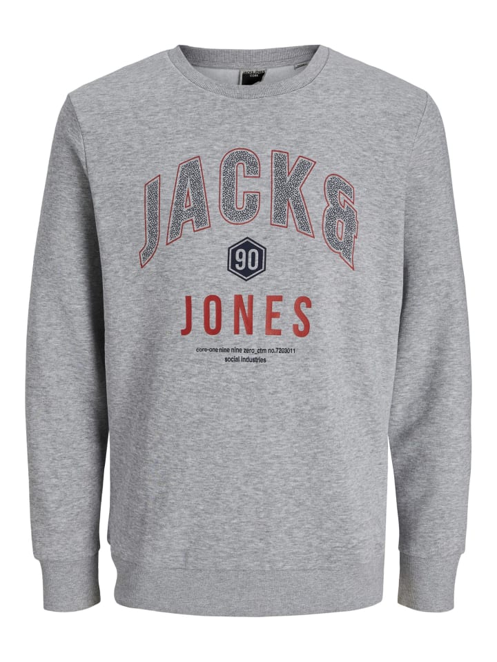 

Пуловер Jack & Jones, светло-серый