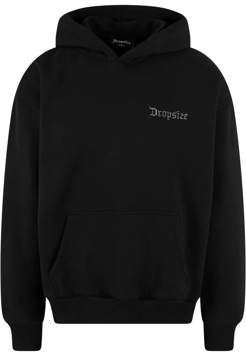 

Толстовка Dropsize с капюшоном " Dropsize Men's Heavy Backlogo Hoodie", черный