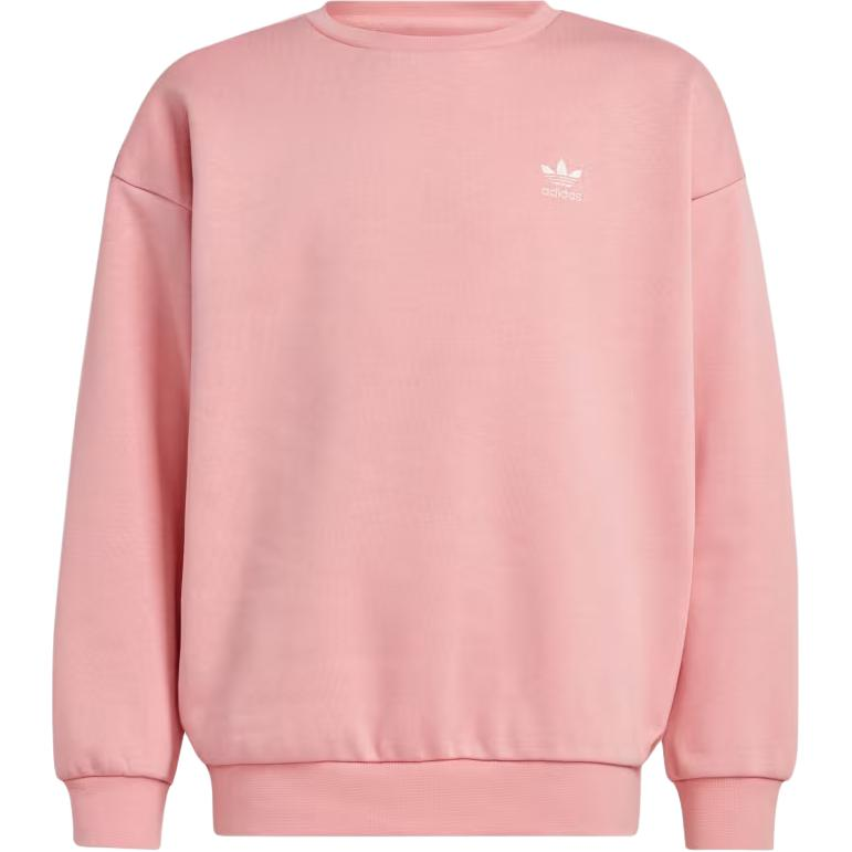 Adidas Originals Свитшот Semi Pink Spark для подростков — фото 3