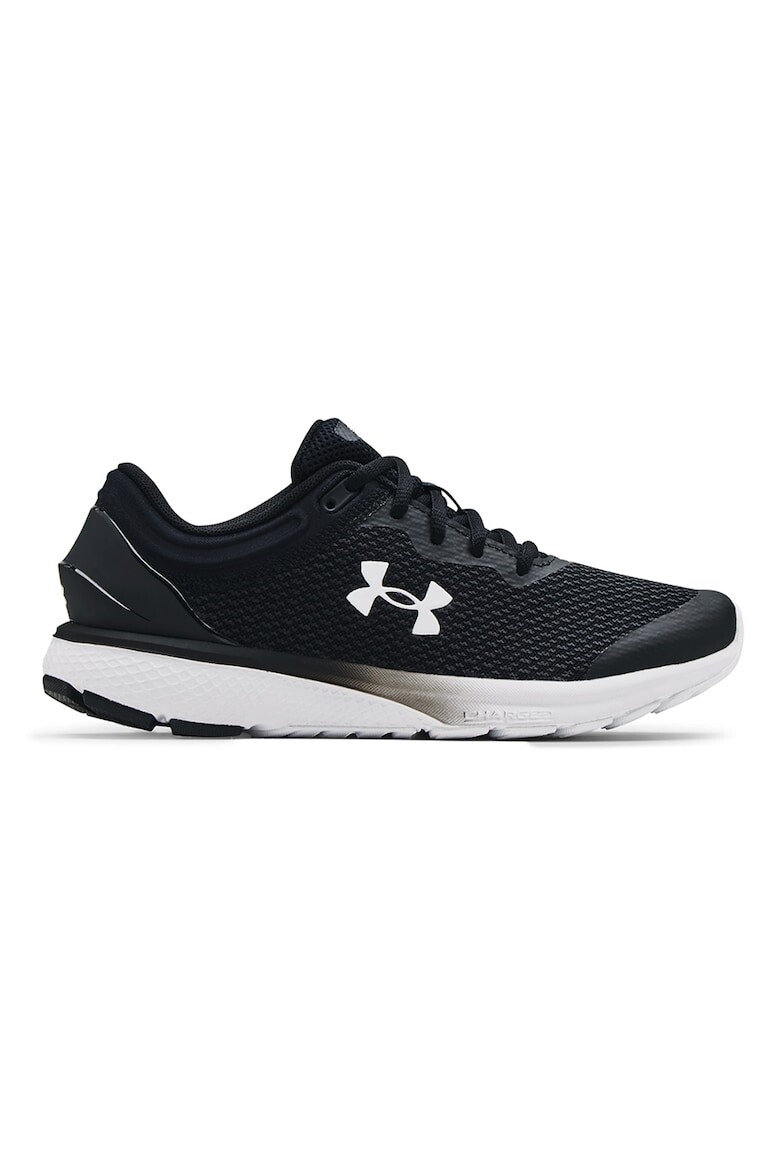 

Текстильные кроссовки Charged Escape 3 Under Armour, черный