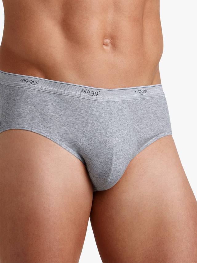 

Базовые миди трусики sloggi, Pack of 2, Grey