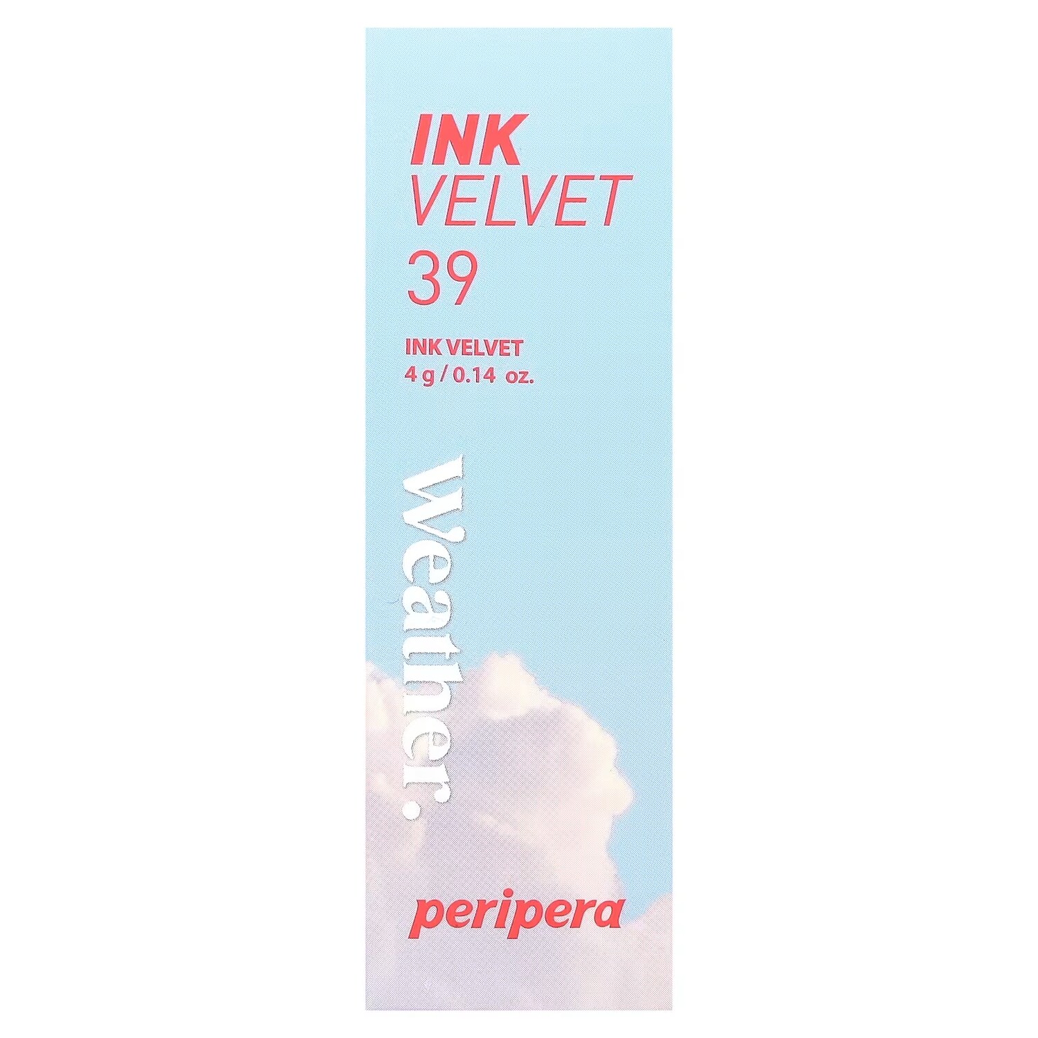 Тинт Peripera Ink Velvet Lip Weather 39 Sunny Orange — фото 2