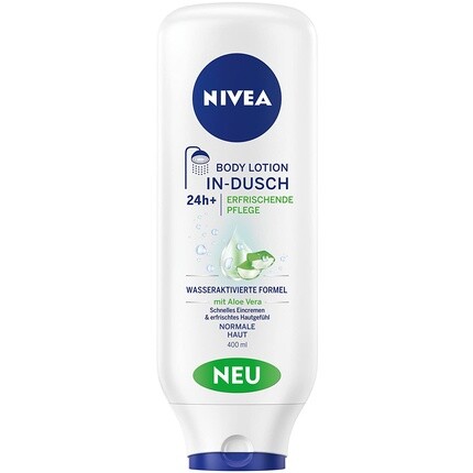 

Освежающий лосьон для тела для душа, тюбик 400 мл, Nivea
