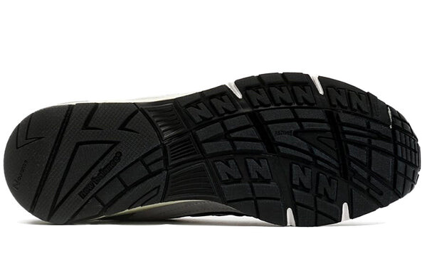 Кроссовки 991 сделано в Англии New Balance, серебряный — фото 4