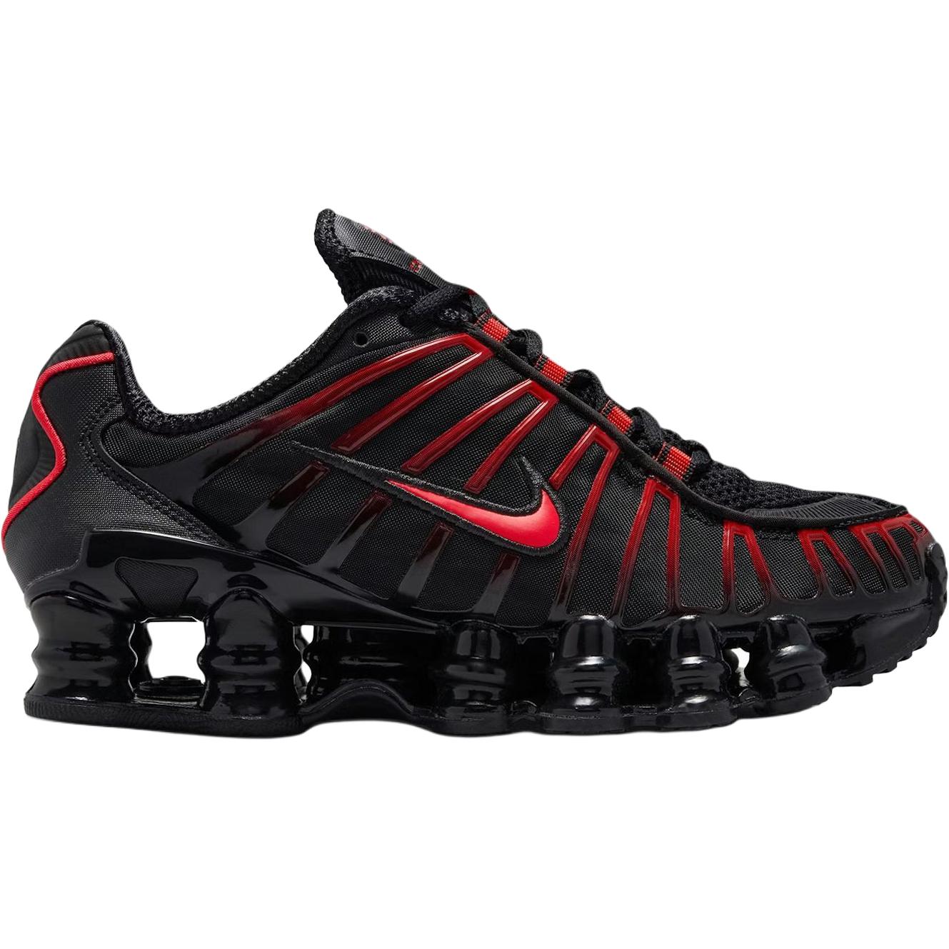 Nike Shox TL Series Low top детские кроссовки для бега Black Unisex — фото 3