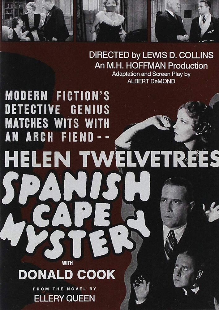 

Диск DVD Spanish Cape Mystery