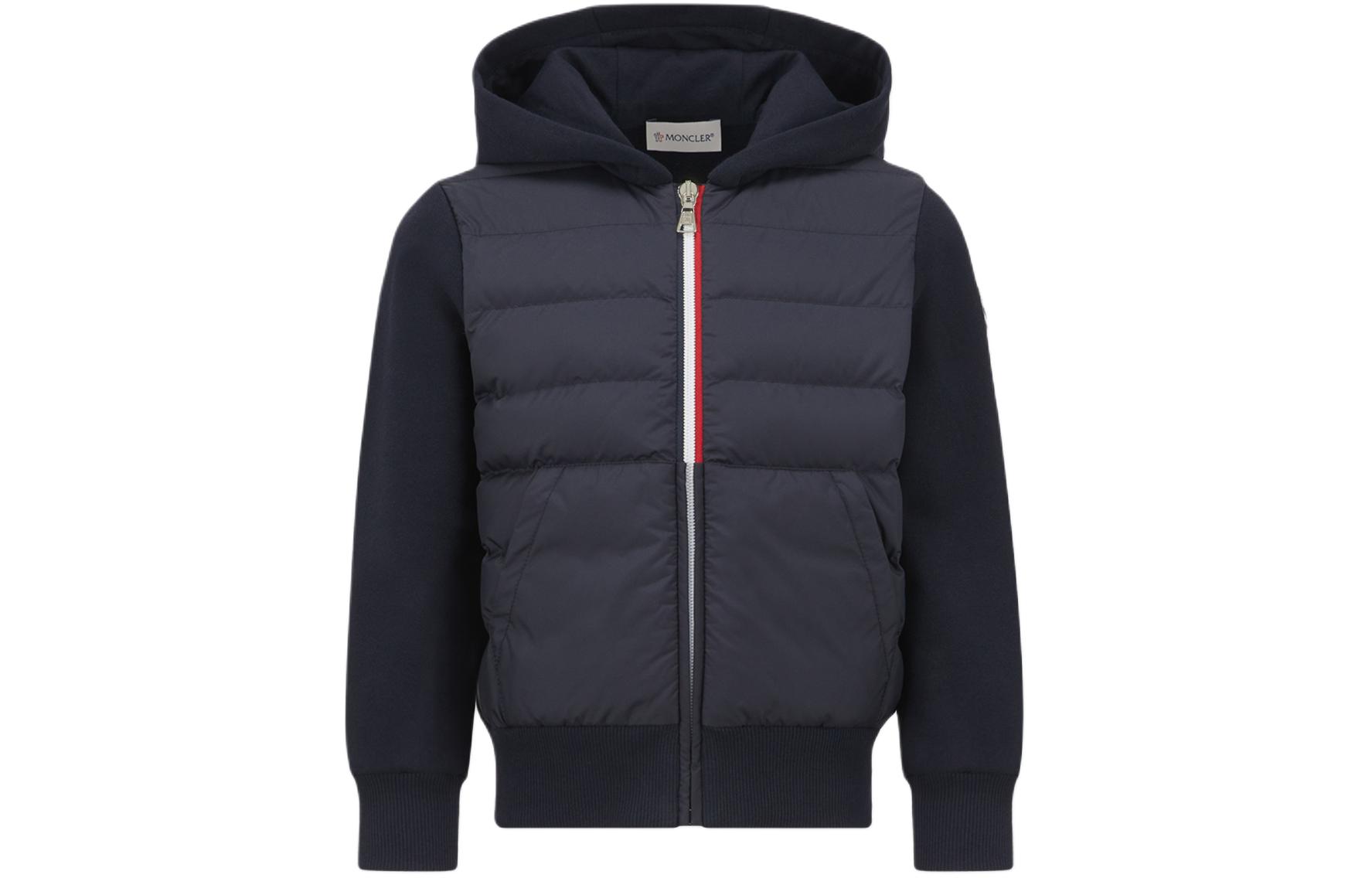 

Куртка детская морская синяя Moncler