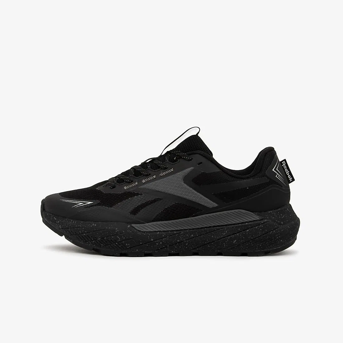 Мужские низкие кроссовки Reebok Base Trail, Black Grey 5 Grey 1 — фото 2