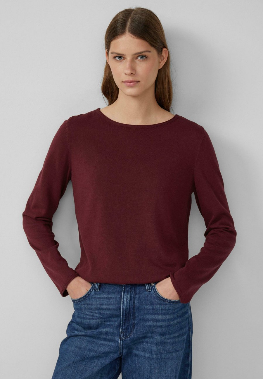 

Джемпер s.Oliver Jumper, Bordeaux/Dark Red