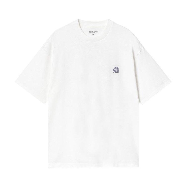 

Футболка Carhartt WIP Short-Sleeve Helix T-Shirt, White
