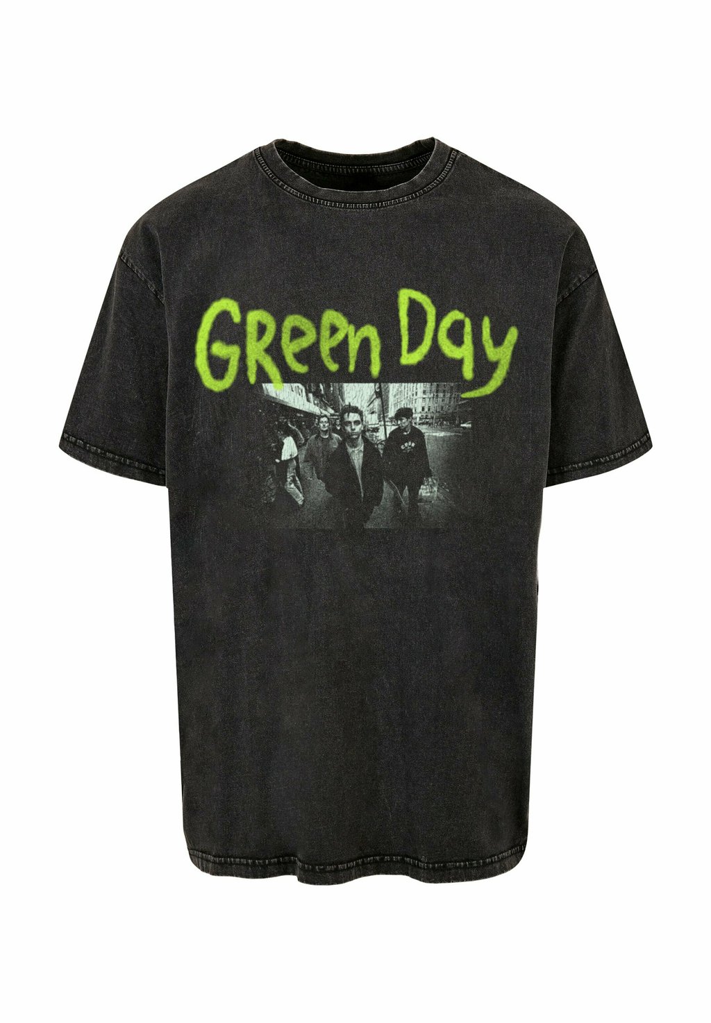 

Футболка с принтом GREEN DAY DOOKIE ANNIVERSARY ACID Merchcode, черный