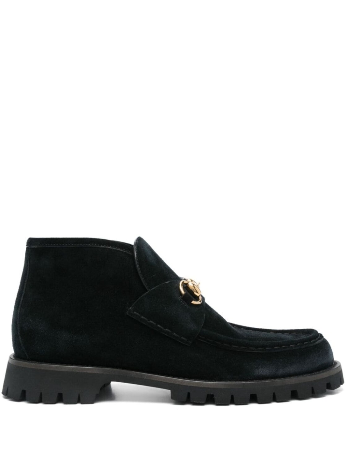 

Gucci ботильоны с пряжкой Horsebit, черный