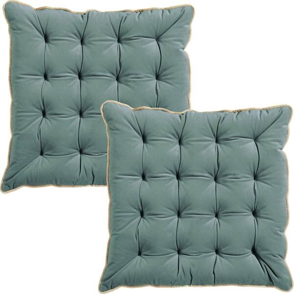 

Подушка для стульев Erwin Müller 2er-Pack 204636, 40x7x40 см цвет jade