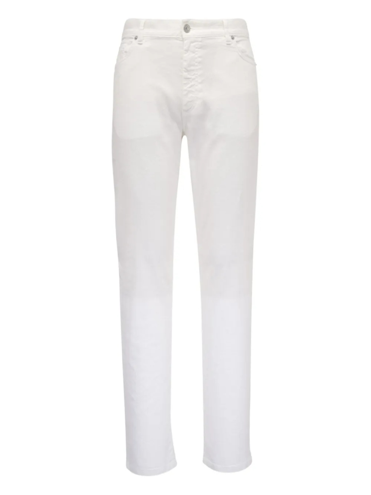 

Zegna брюки из смесового льна, белый