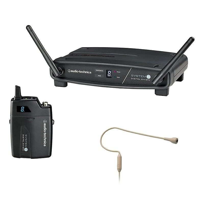 

Беспроводная система Audio-Technica ATW-1101/H92-TH System 10 Wireless Theater Headworn Microphone System