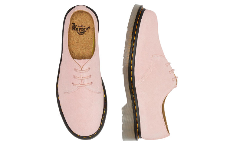 Полуботинки Dr.Martens 1461 Lced Suede — фото 4