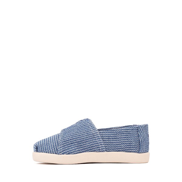 

Слипоны TOMS Alpargata Slip-On Casual Shoe, цвет Dark Sky/Subtle Stripes