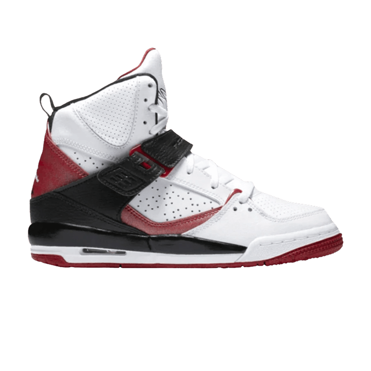 

Кроссовки Air Jordan Jordan Flight 45 High GS 'White Red Black', белый