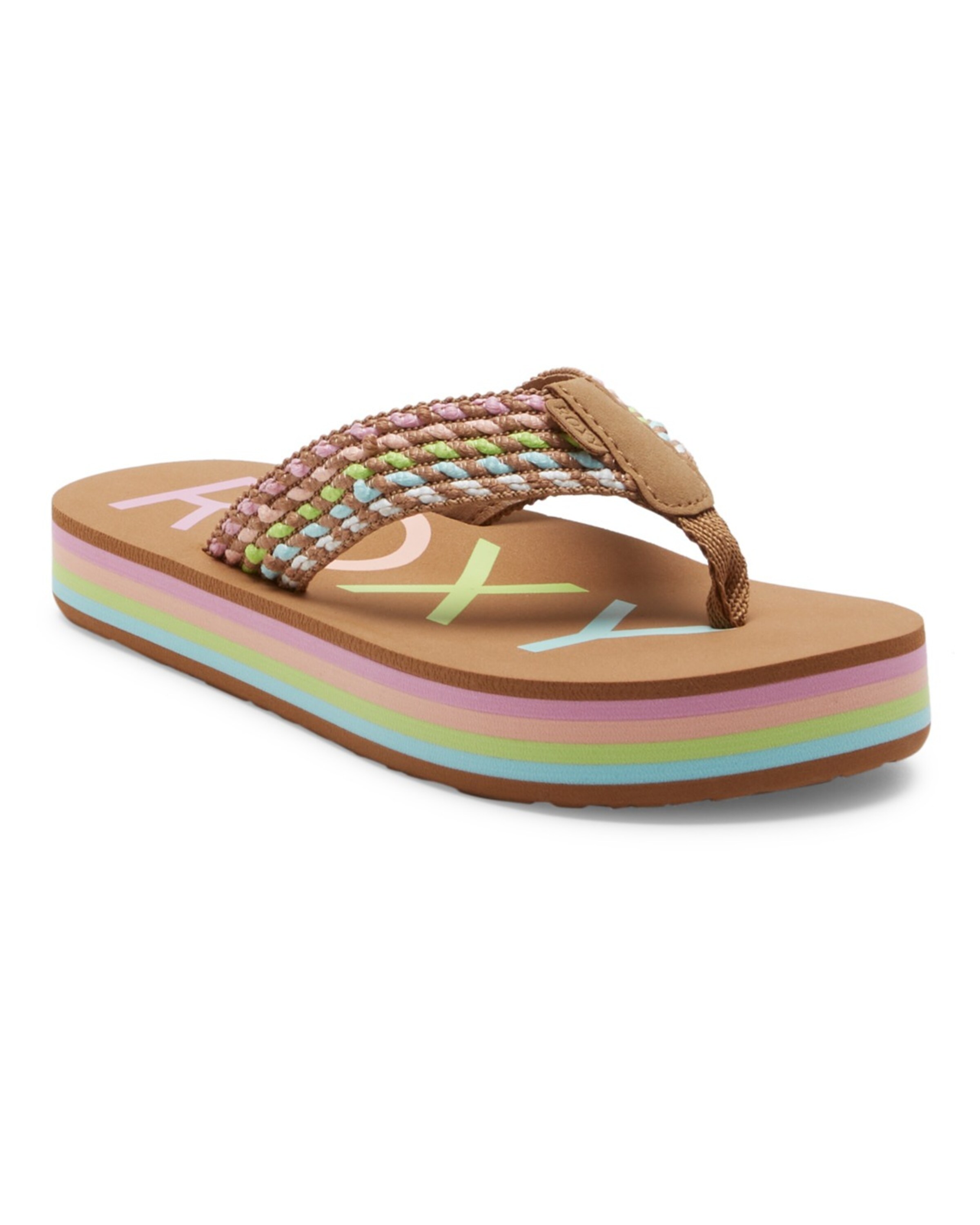 

ROXY Сандалии 'Chika Hi' в светло-коричневом цвете