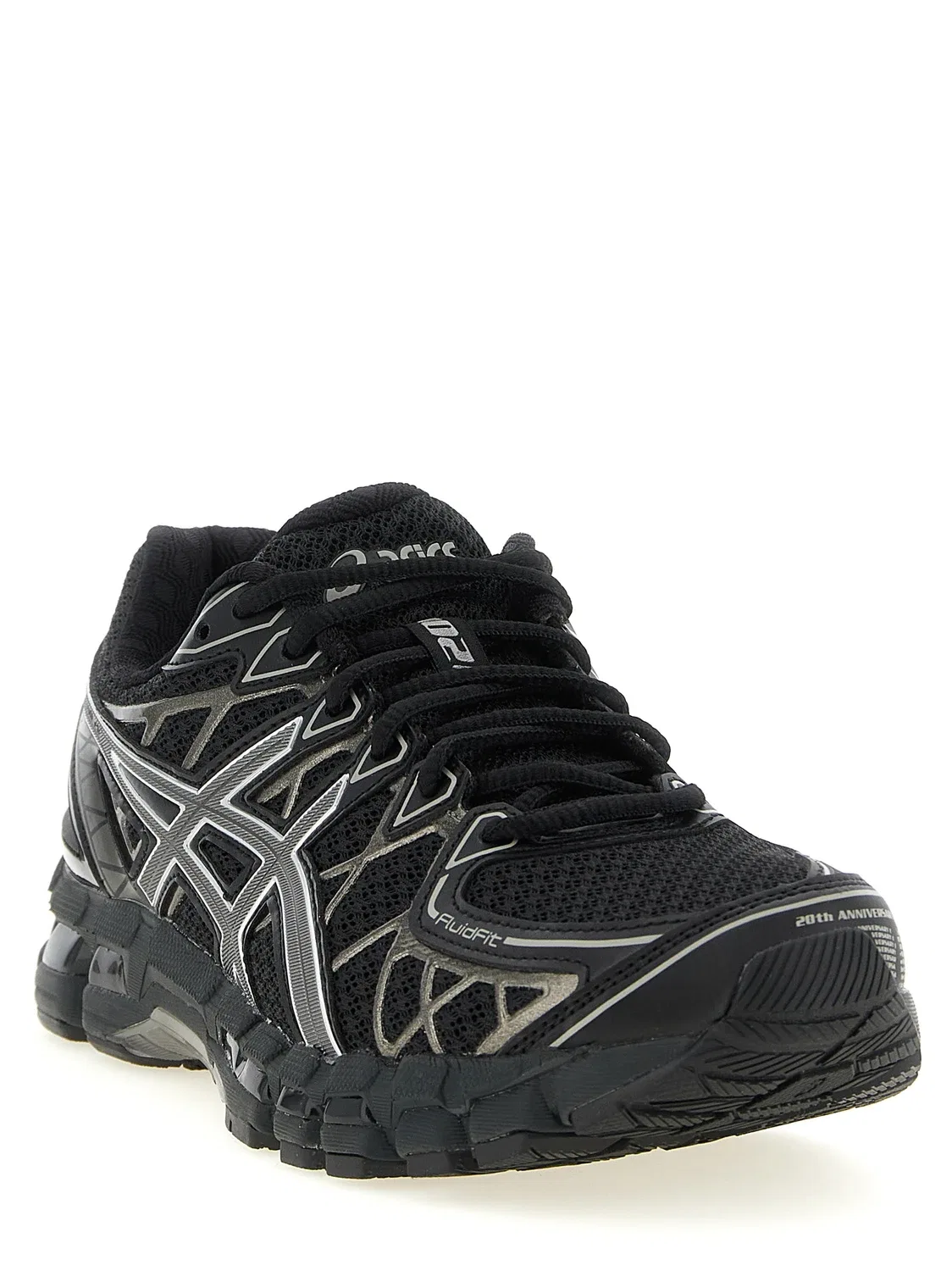 Кроссовки «Gel Kayano 20» ASICS, черный — фото 2